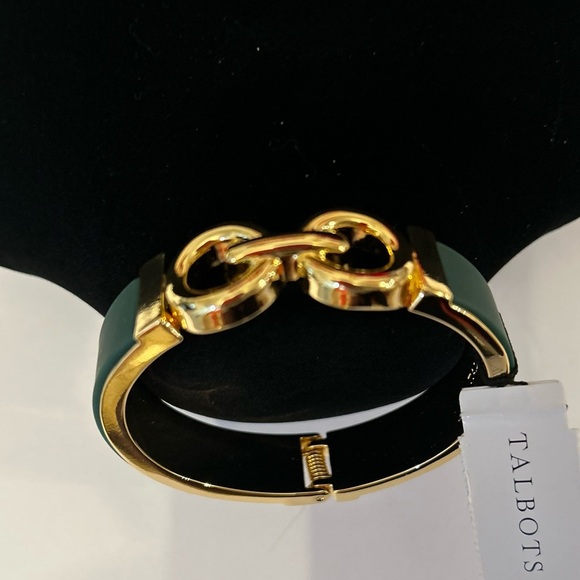 Talbot Gold and Green Tortoise Bracelet - Picture 3 of 4